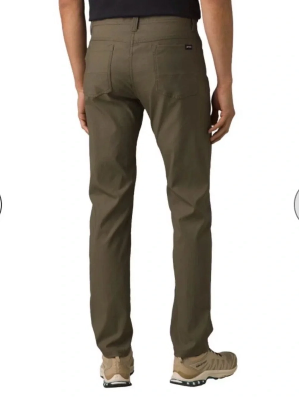Prana Men's Brion Olive Green Hiking Pants 38x30 Gorpcore Utility Outdoor Travel